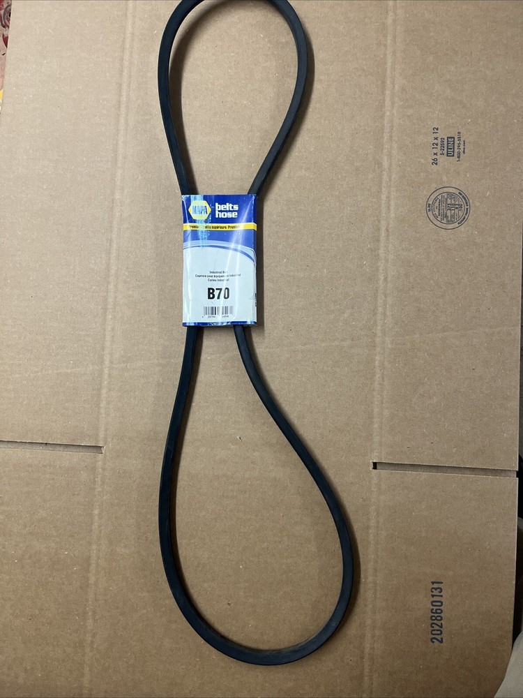Napa B70 Classic Replacement V-Belt