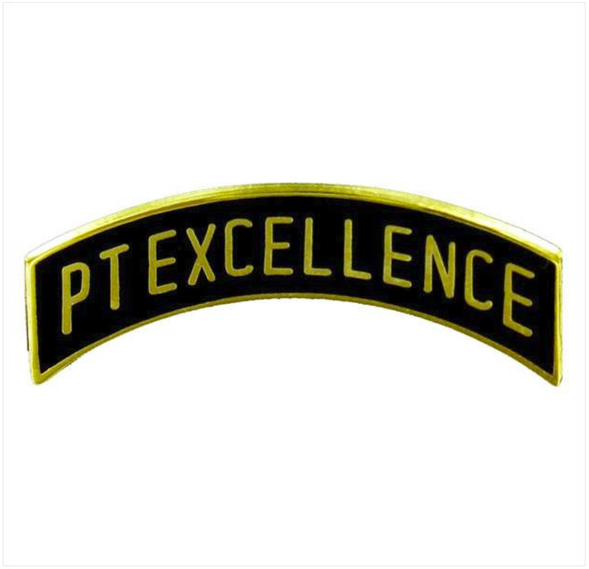 Vanguard ROTC ARC TAB: PT EXCELLENCE