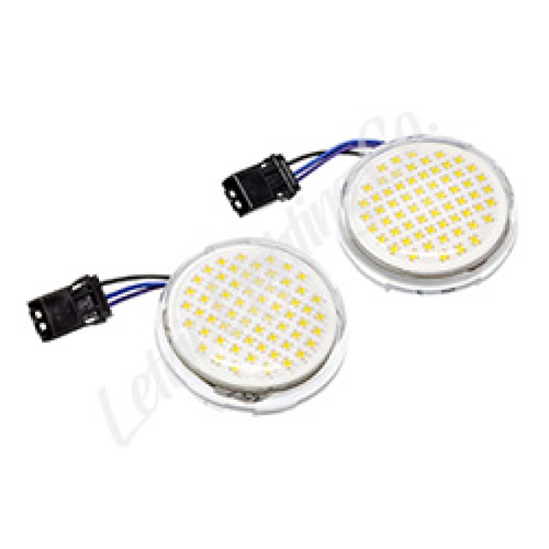 Letric Lighting CVO Deluxe Switchback LED Insert Wht/Amb LLC-DJSWAA