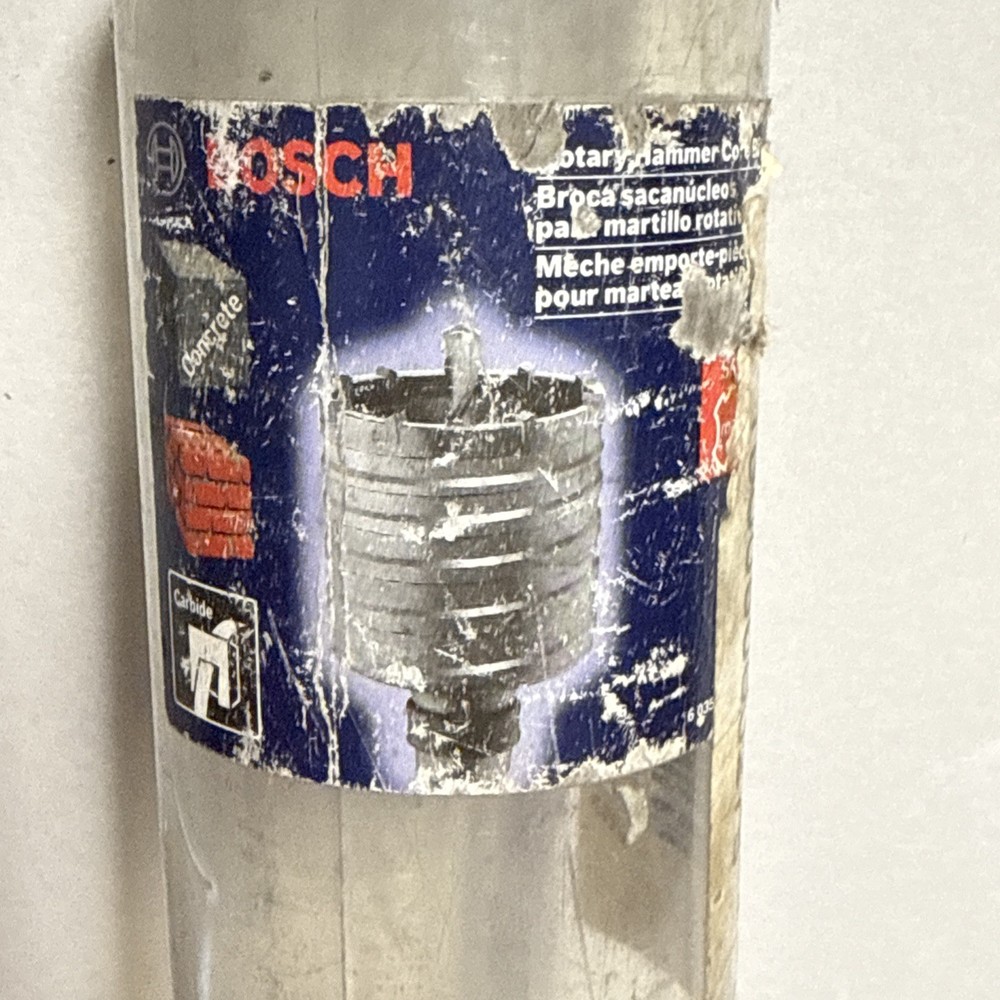 Bosch Rotary Hammer 2-1/4” Core Bit Hc8-516