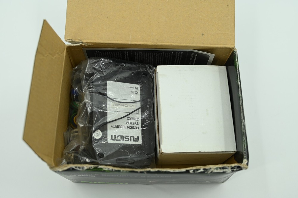 FUSION Vehicle Security System Model CE-SS200 NEW in Box