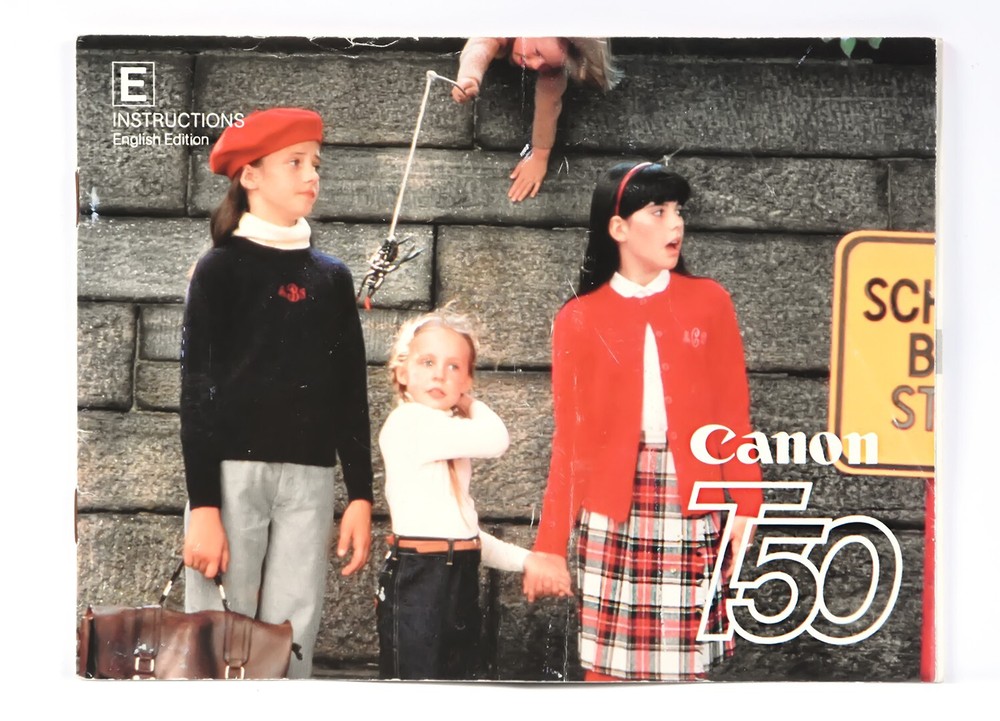 CANON T50 Camera Instruction Manual - M12