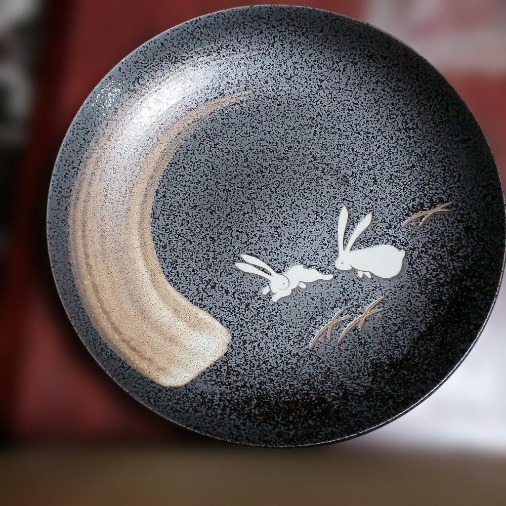 Rabbit pattern ceramic tableware set