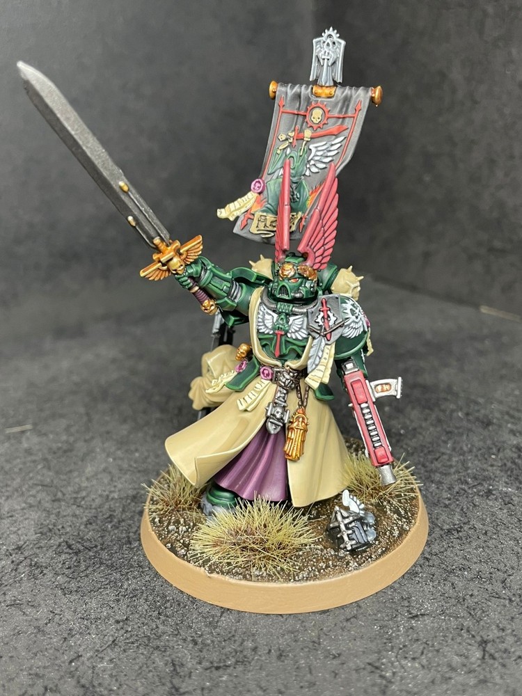 Warhammer 40K Space Marines Terminator Librarian Pro Painted Commission