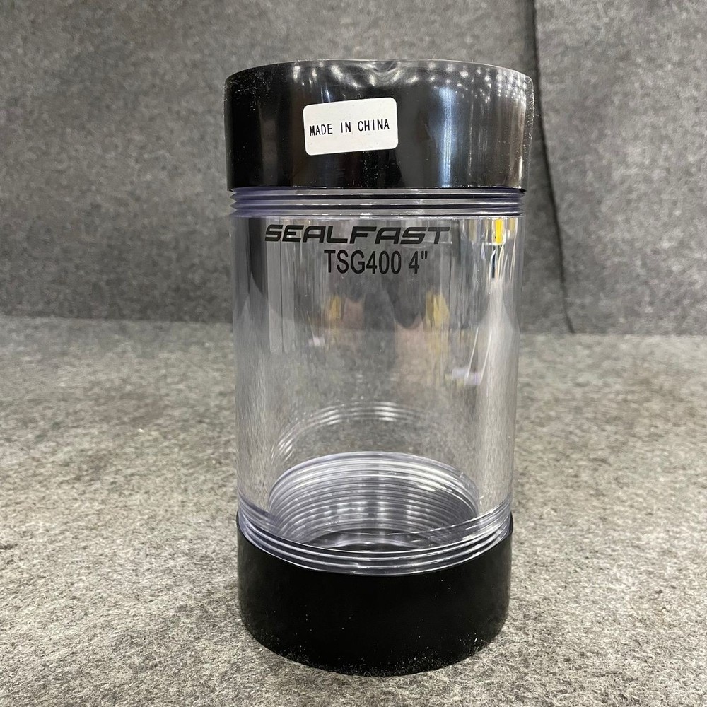 SEAL FAST TSG400 Polycarbonate Sight Glass 4"