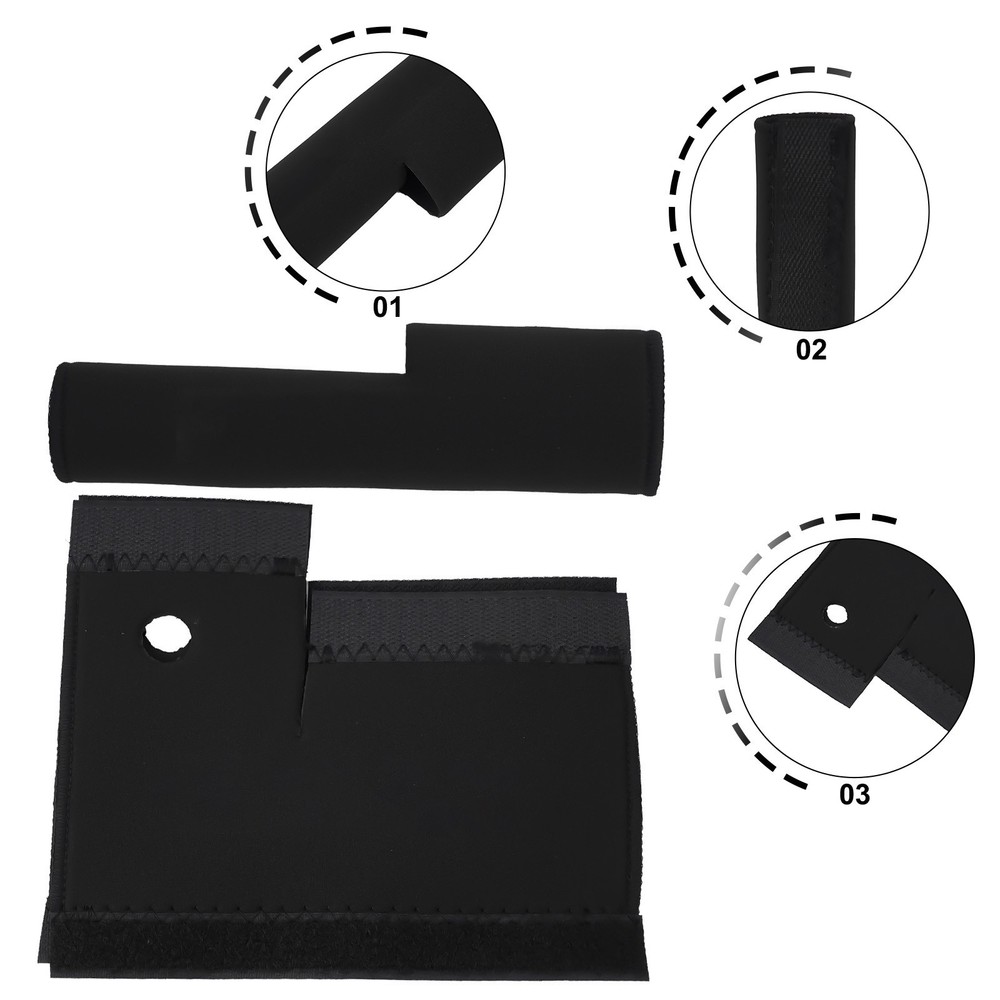 Bicycle Front Fork Protection Sleeve Effective Guard for 80 100mm Forks