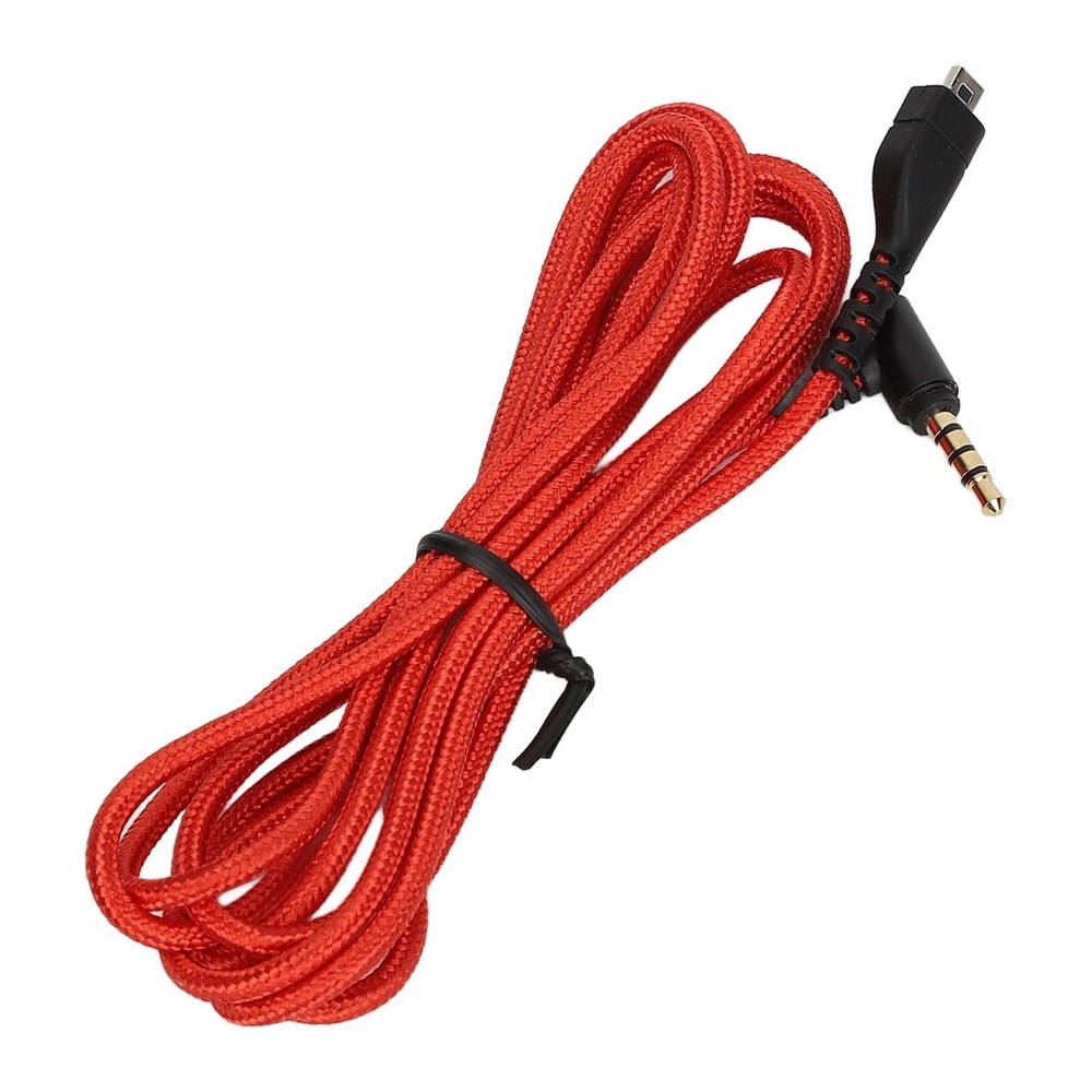 Replacement Sound Cable Braiding 8P Headphone Cable