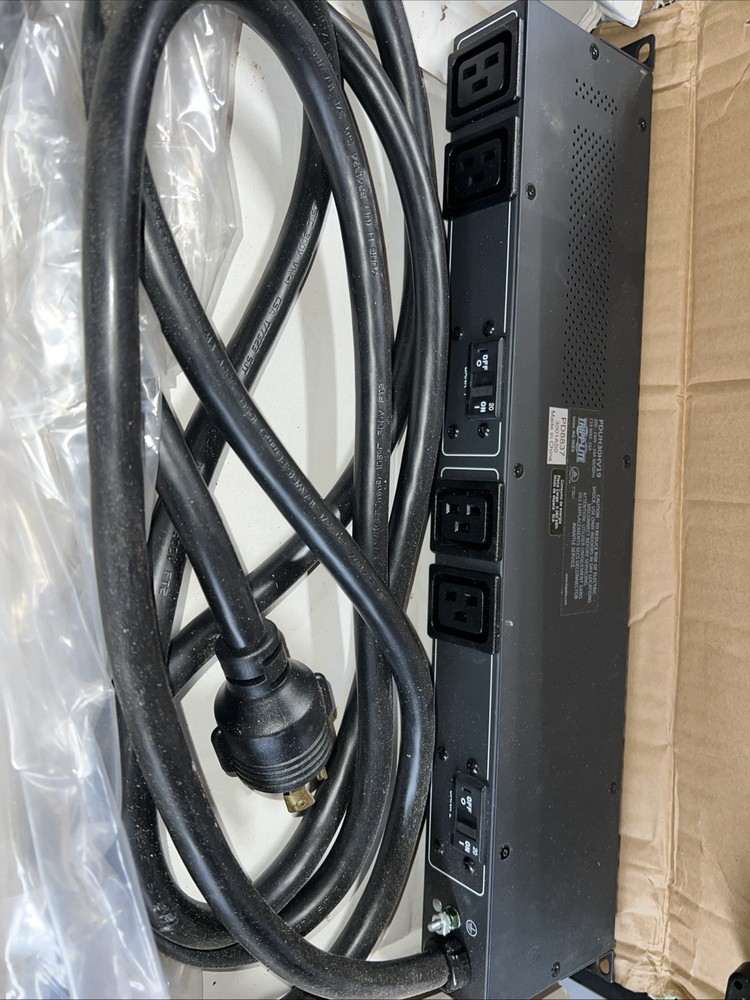tripp lite surge protector PDU1230 3-phase