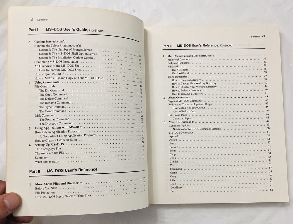 CompuAdd Microsoft MS-DOS User Guide User Reference Shell Guide (1988) Manual VG