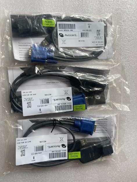 1pcs Avocent MOUIQ-VMC KVM Conversion Cable USB Server Interface Connector