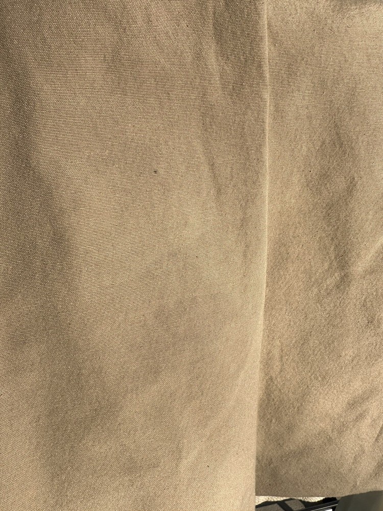 ⚡️Solid Tablecloth - Threshold- size 120"x 60" color Brown Rectangle (shape)