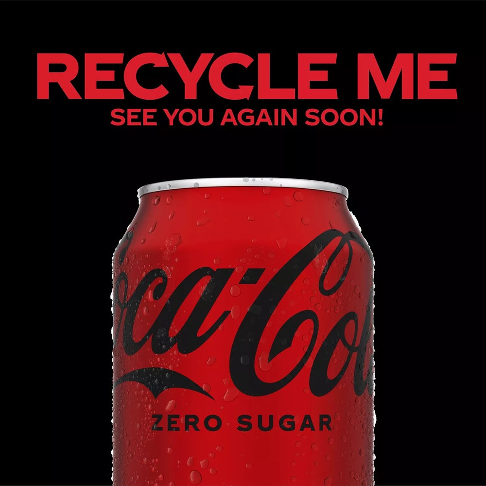 Coke Zero Sugar Soda, 12 fl oz, 35-Pack Cans