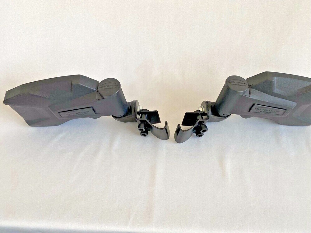 Maverick Side View Mirrors for Can Am Defender