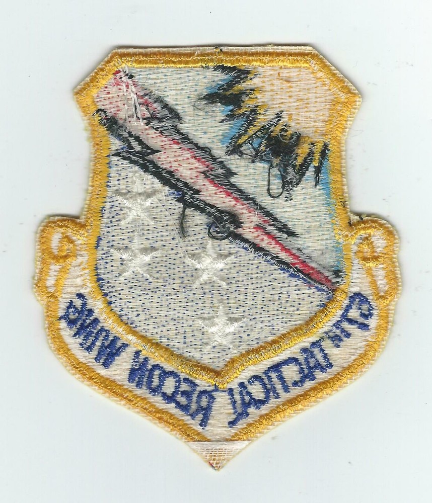 70's-80's 67th TACTICAL RECON WING patch