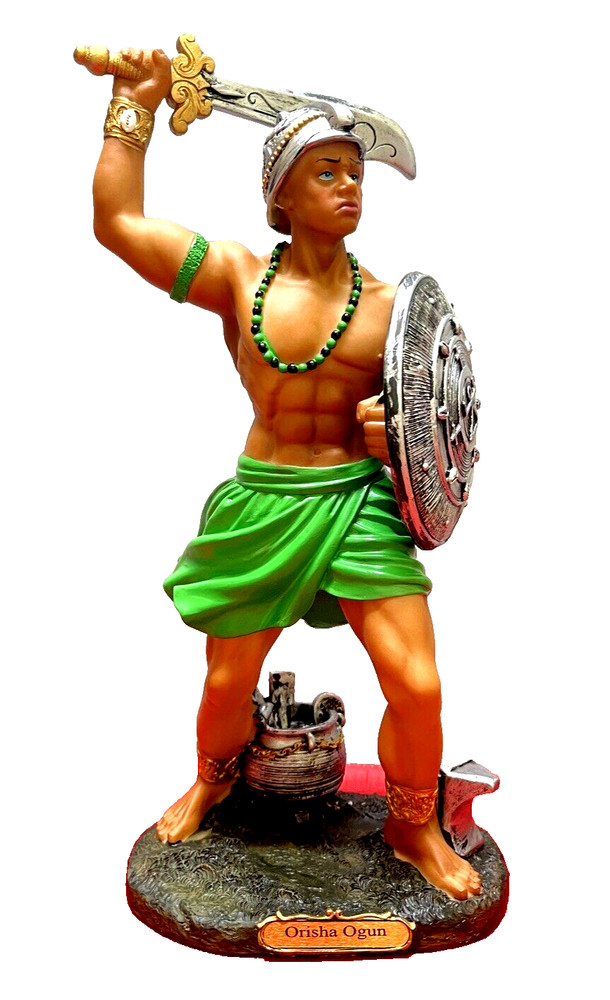 Ogun Orisha Statue