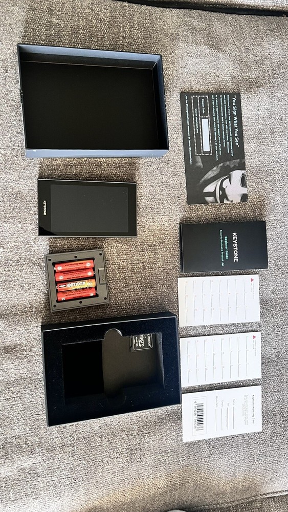 Keystone crypto hardware wallet