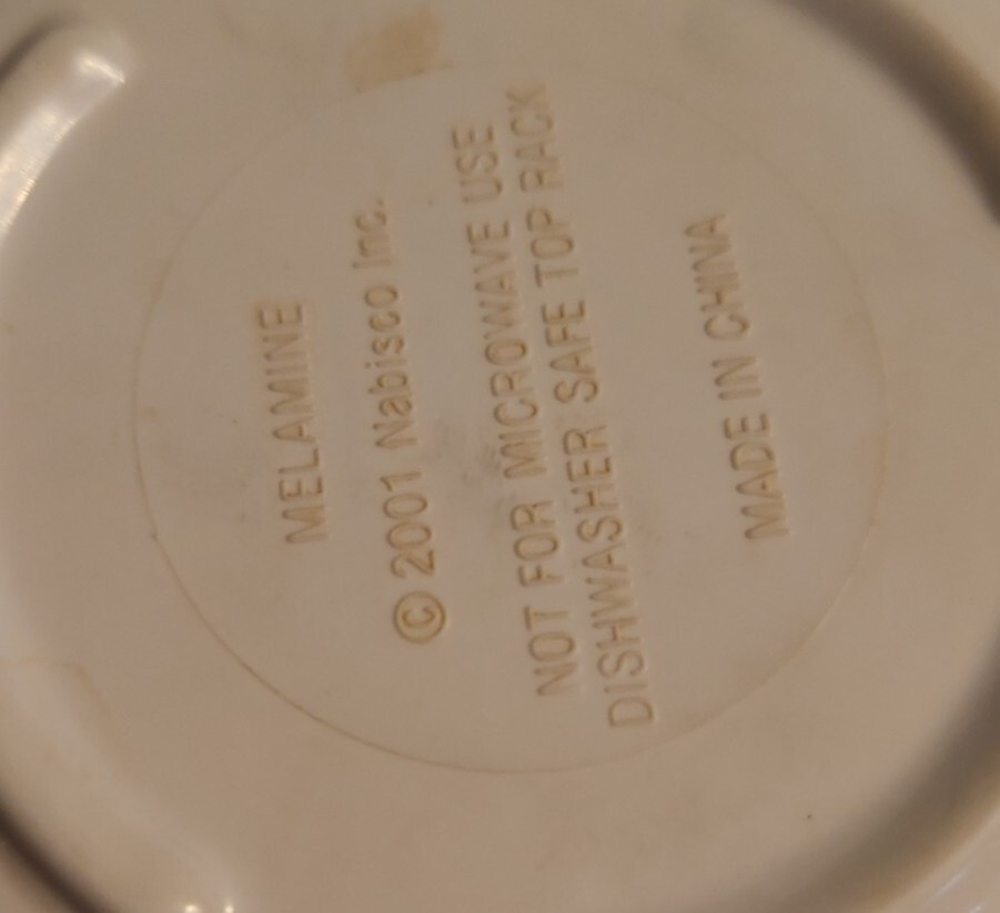 Nabisco Barnum's Animals Commemorative Plate Spoon Fork Bowl