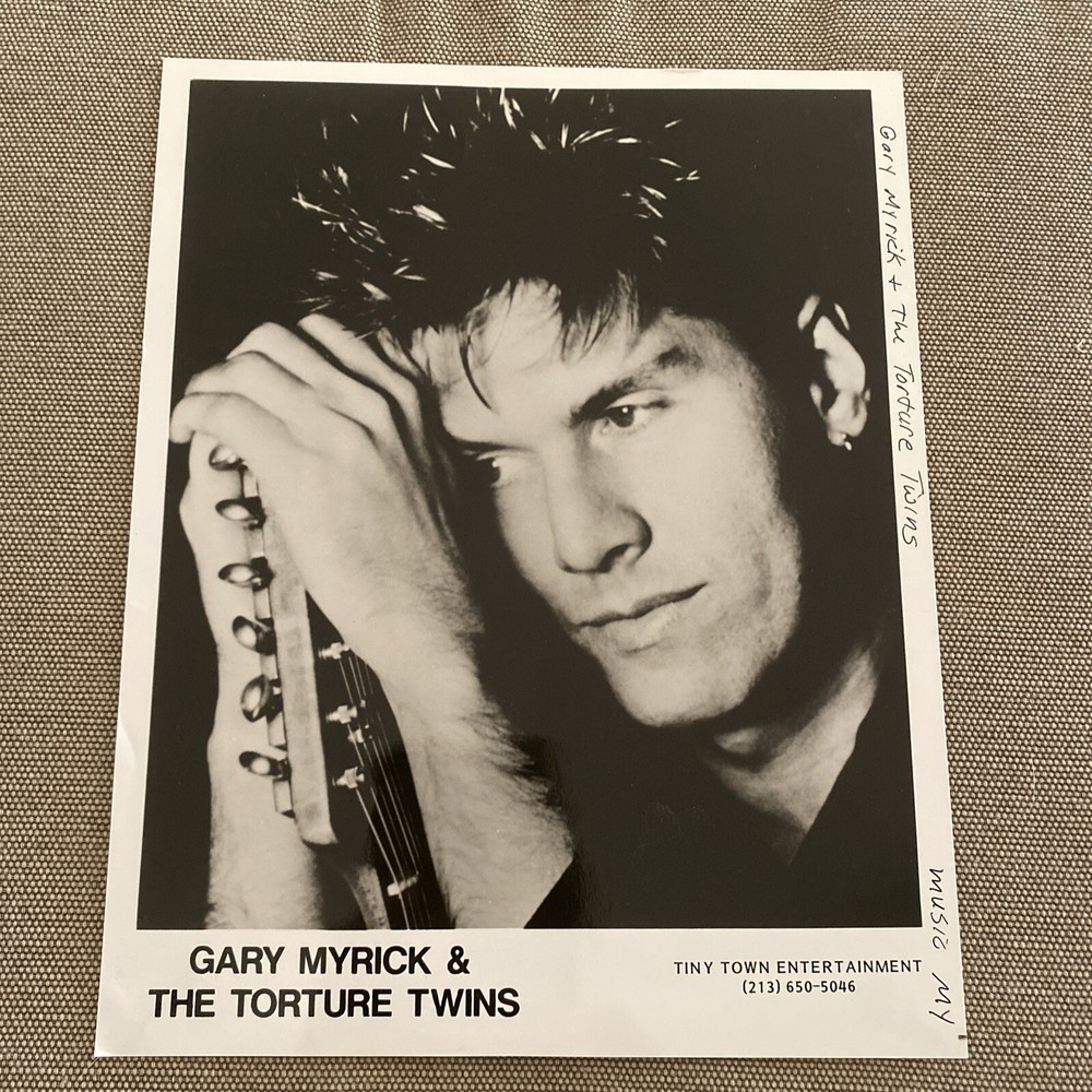 Gary Myrick Press Photo 8x10”. See Description.