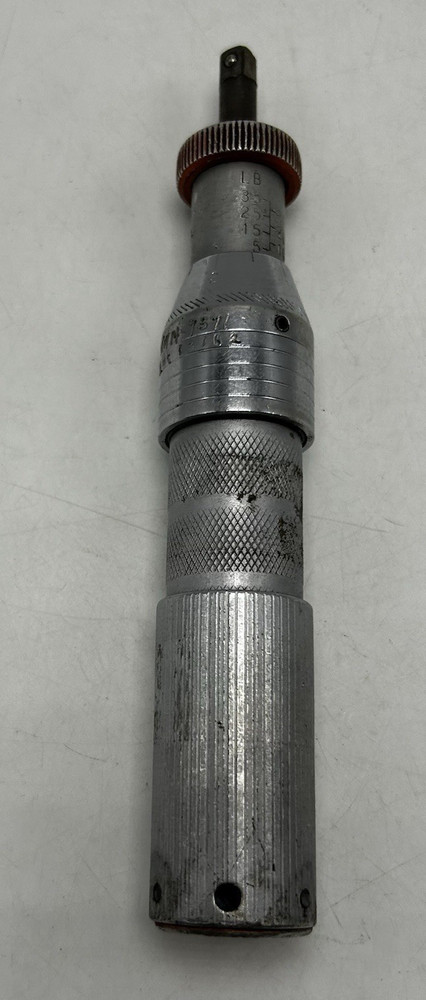 Snap On Torque Screwdriver QTS135 Adjustable Click Type Read