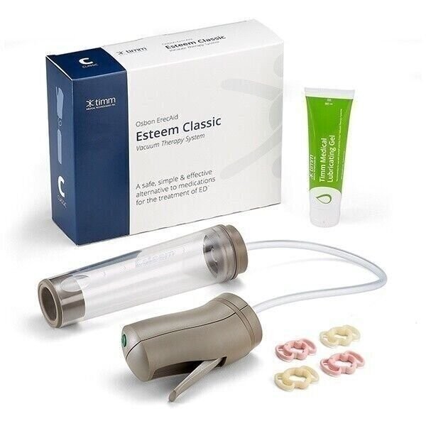 Osbon ErecAid Classic OTC ED Pump Therapy System, ED PUMP