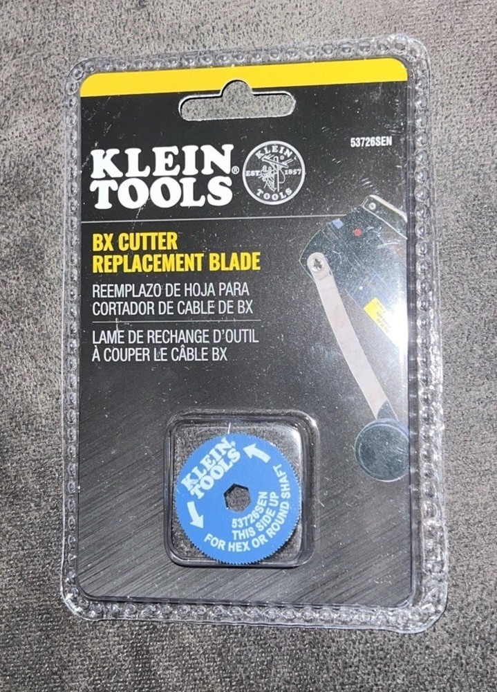 Klein Tools Bx Cutter Replacement Blade 53726SEN