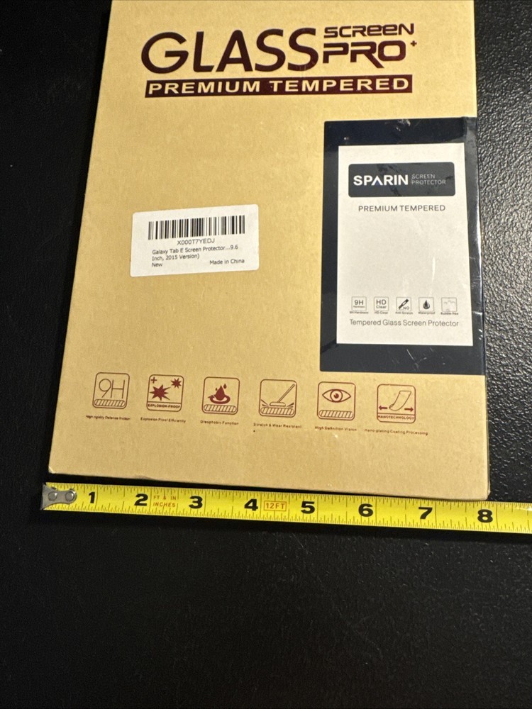 samsung galaxy tab E screen protector 9.6 Inch 2015 Version