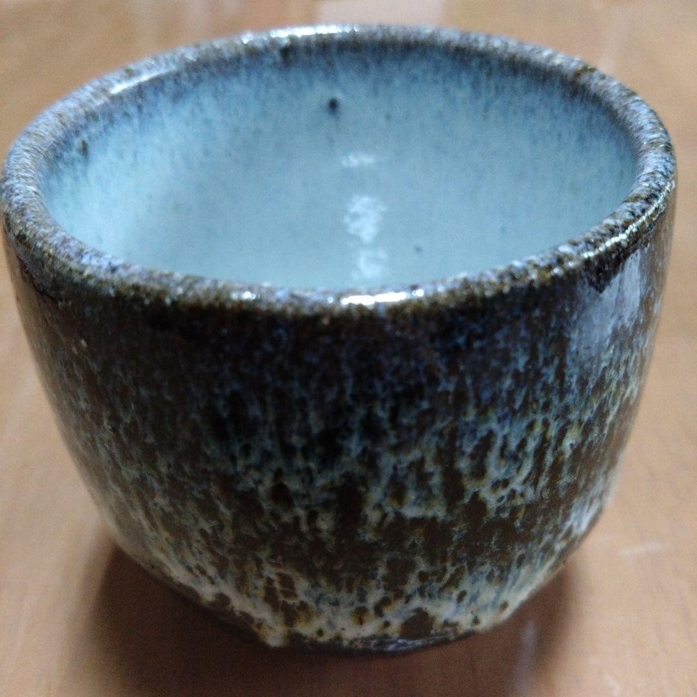 Tea Utensils Preduction blue gradation