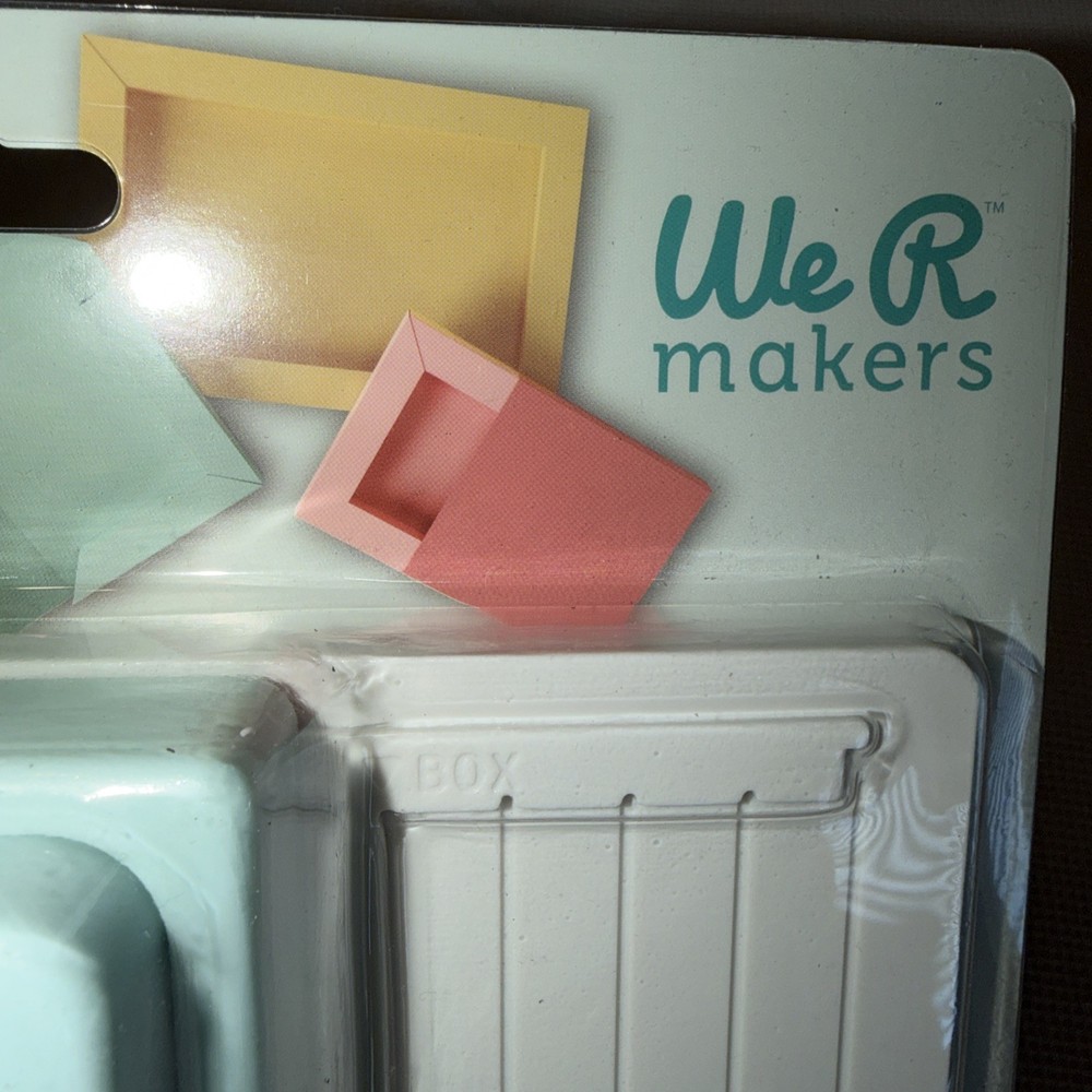 We R Punch Board-Shadow Box New