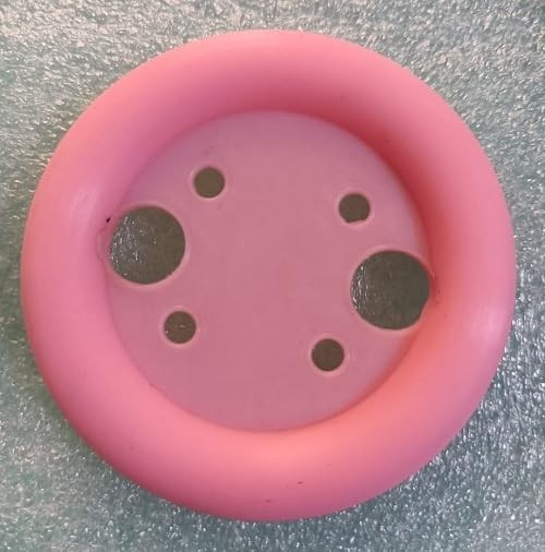 Ring pessary with support are 100% silicone Outer ring different Size