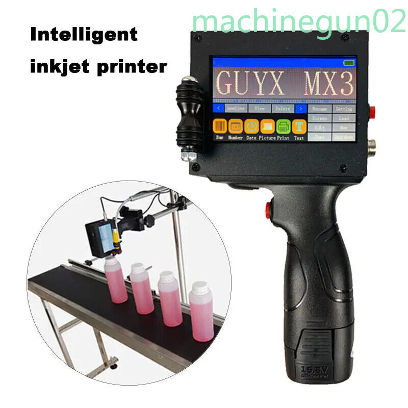 Automatic Handheld Coding Machine Date Coding Machine Marking Machine Tools New