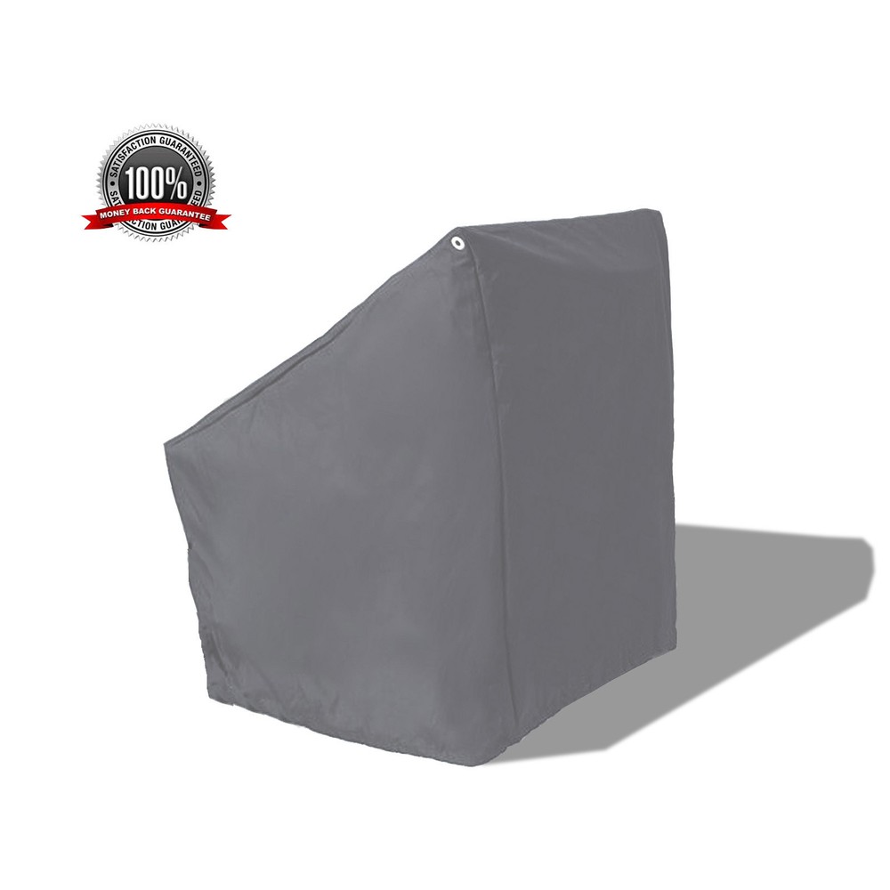 WaterProof Deluxe Boat Center Console Cover Medium 40"L Grey