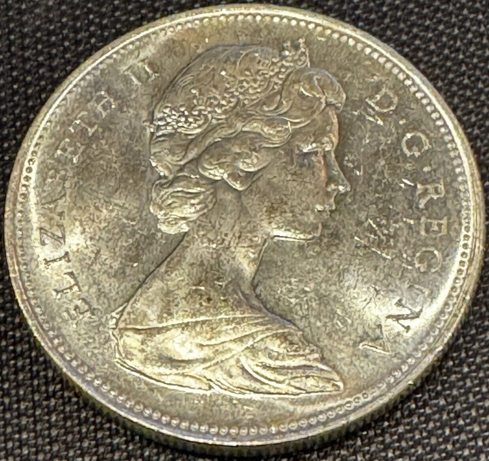 1966 CANADA SILVER DOLLAR #2003