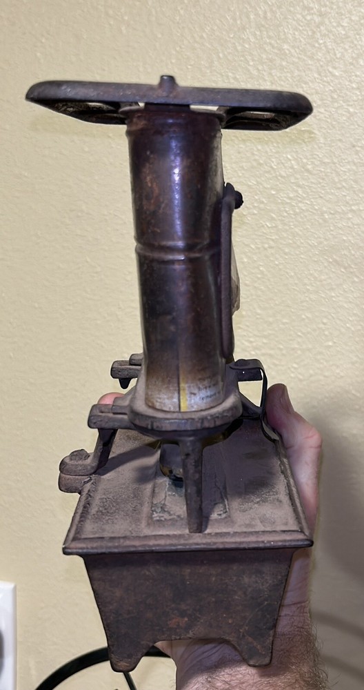 Sad Iron Heater