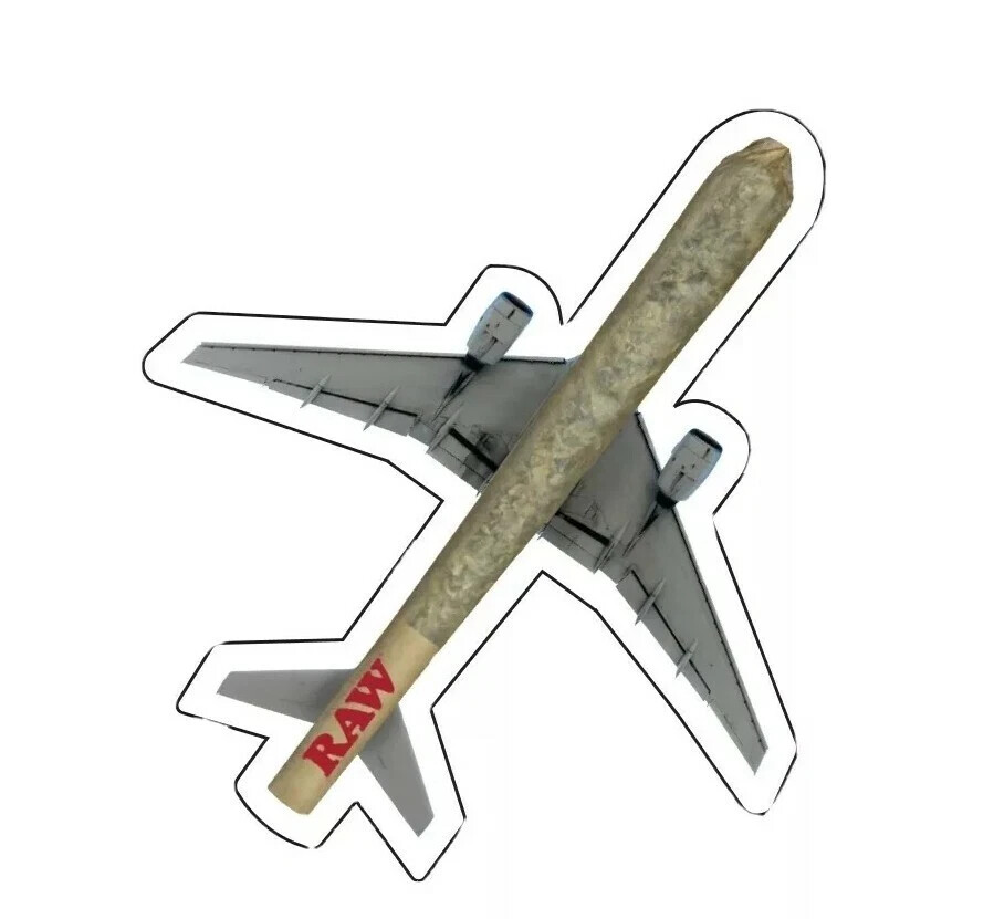 RAW Rolling Papers Sticker 5-Pack Authentic RAWthentic Vinyl Sticker Collection