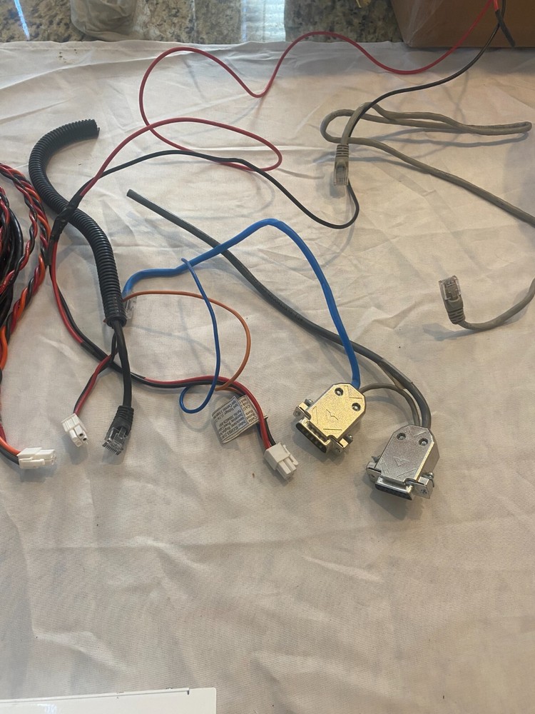 Hughes MSAT-G2 Satellite Radio System – Antenna, Interface, Panel, Transceiver (