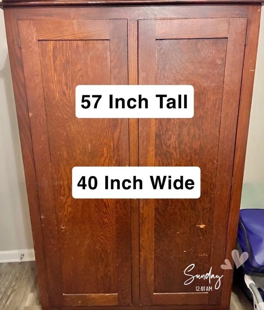 antique wardrobe armoire