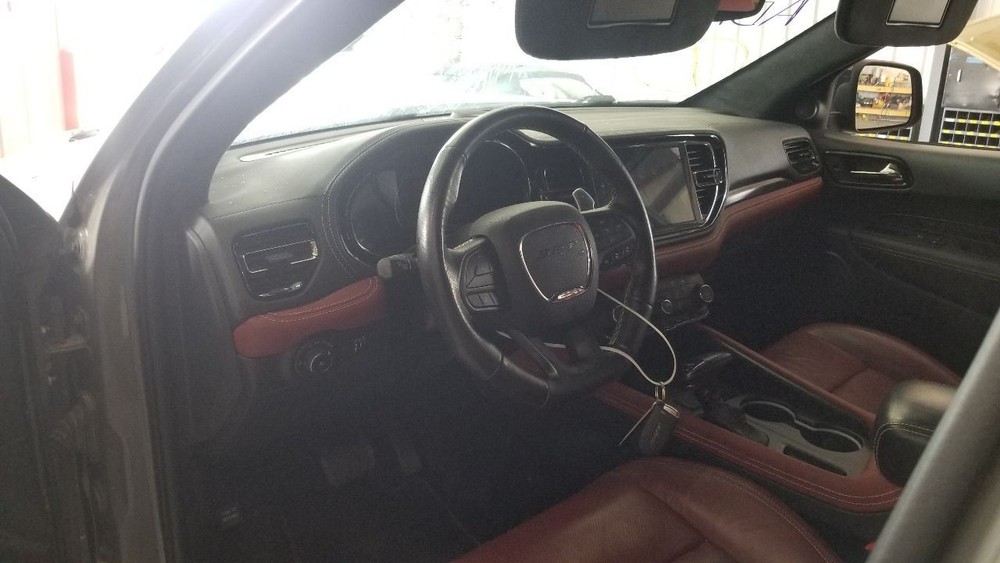 21 DODGE DURANGO SRT 392 SPINDLE KNUCKLE FRONT LEFT DRIVER SDX OPTION