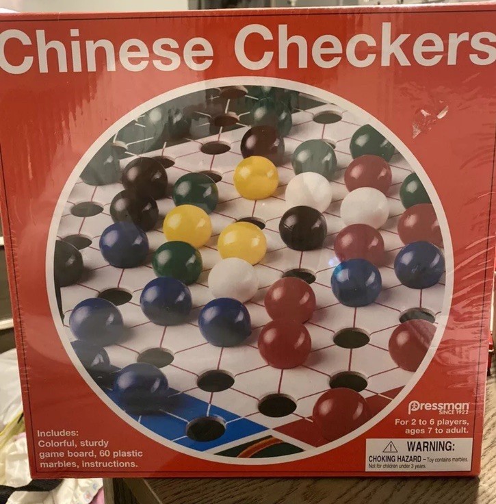 Chinese Checkers - Pressman - NIB