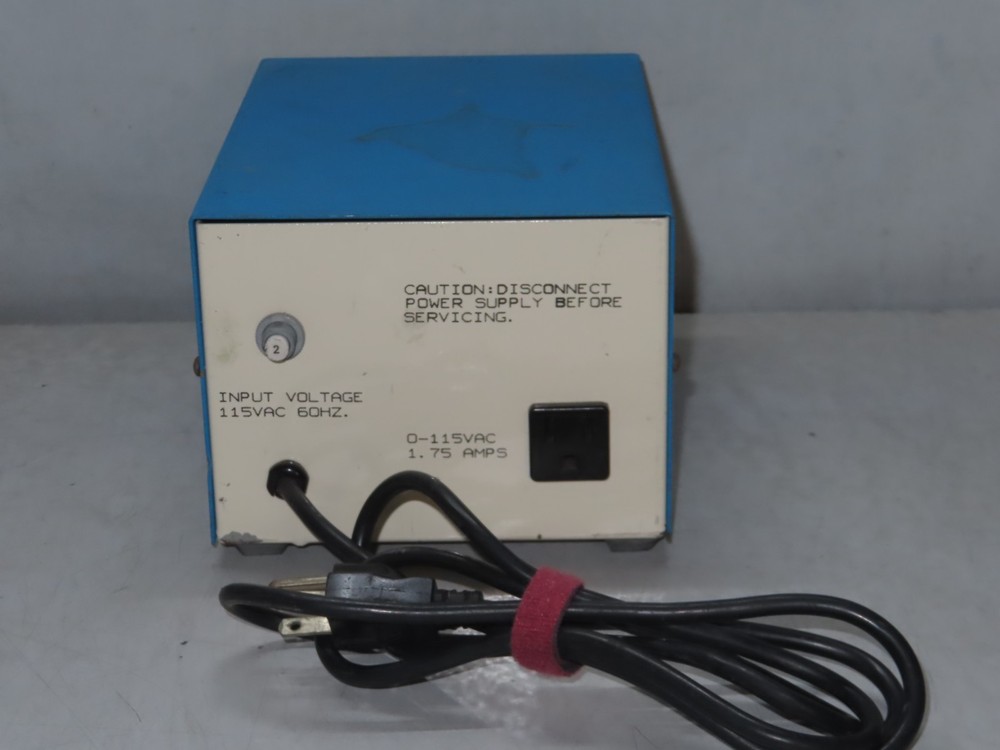 Associated Educational Products Model 2000 Power Supply