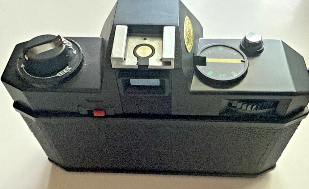 Vintage 35mm Plastic Camera – Point & Shoot - Instructions, case, strap