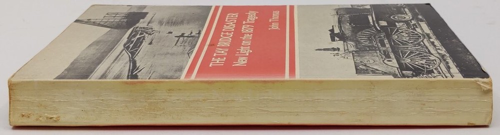 Tay Bridge Disaster Paperback Book By John Thomas