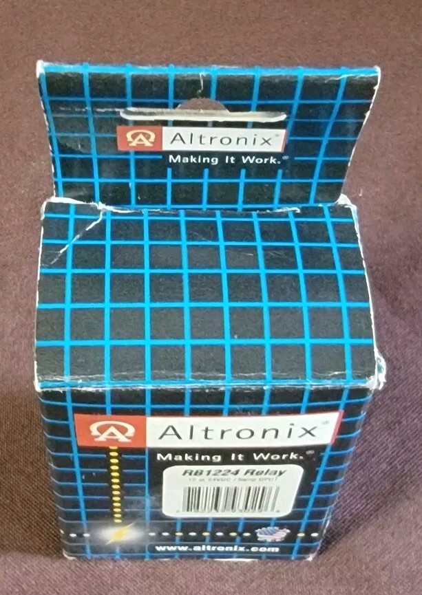 Altronix RB1224 Relay Module