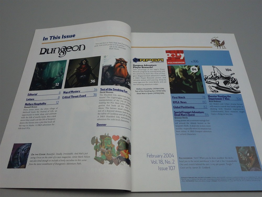 Dungeon Magazine: Issue # 107 (TSR)