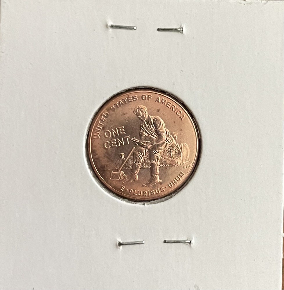 2009 D BU Lincoln Cent