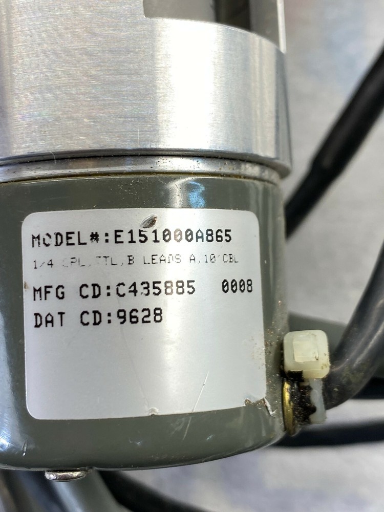 DYNAHER CONTROLS E151000A865 W/ COMPUMOTOR