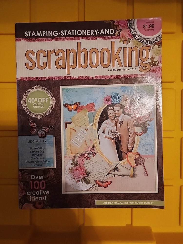 10 Scrapbooking Magazines