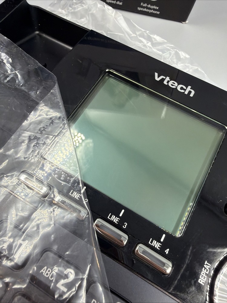 VTech AM18447 Business Office Phone System Main Console