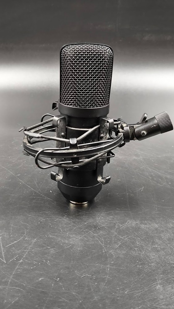 PKSTREAMER Microphone Used Working Black