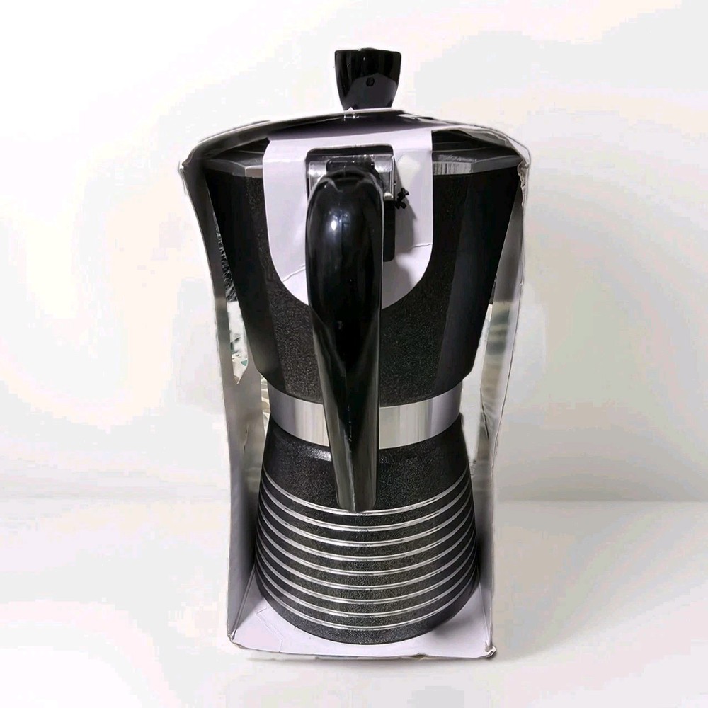 Infinity Espresso Machine Black Capacity 6 Cups