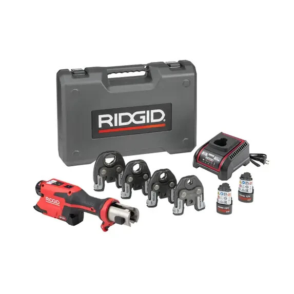 RIDGID 78148 RP 251 Compact Press Tool Kit
